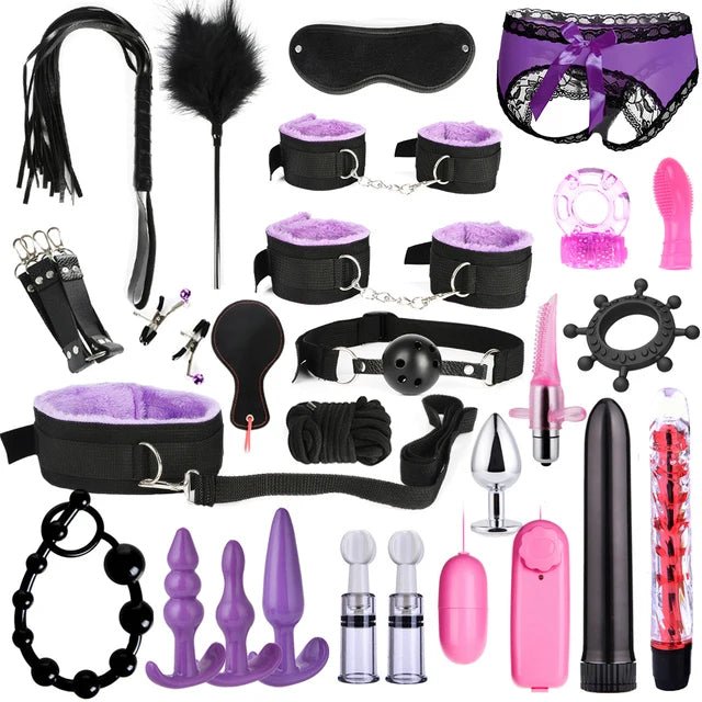 Packaging for bondage kit