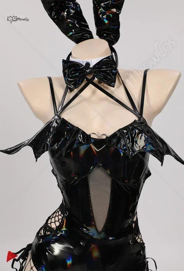 Rear view of lingerie showing back design
