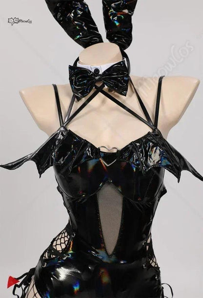 Rear view of lingerie showing back design