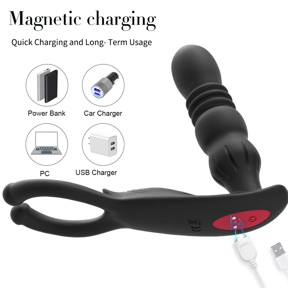 Size and footprint of pleasure machine