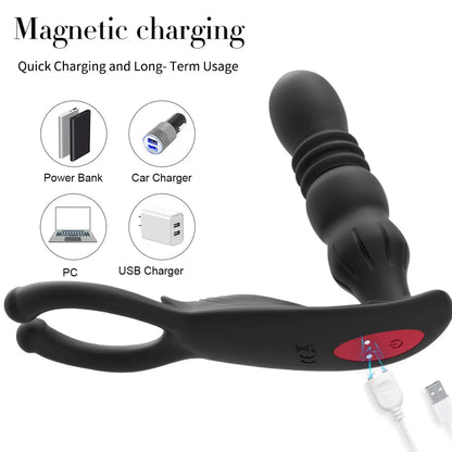 Size and footprint of pleasure machine