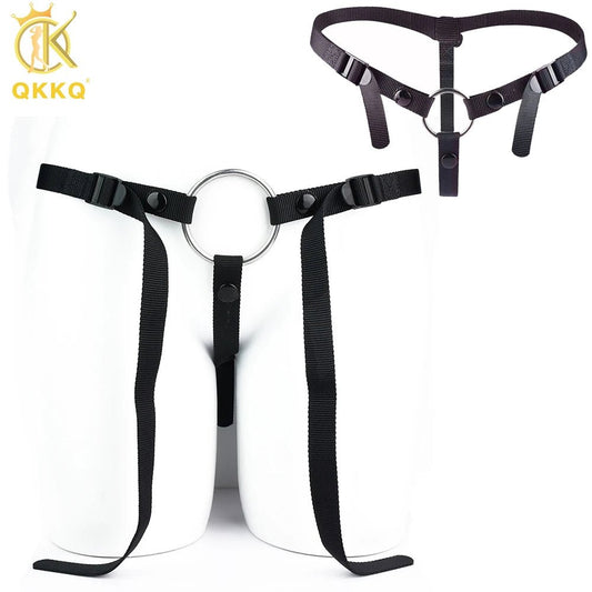 Strap-on harness   front product view