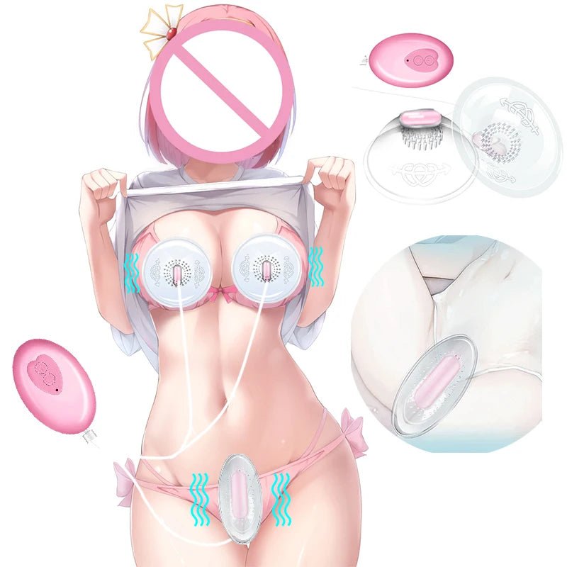 Nipple stimulator   product view on neutral background