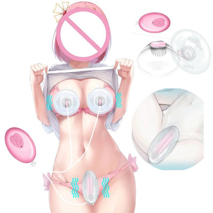 Nipple stimulator   product view on neutral background