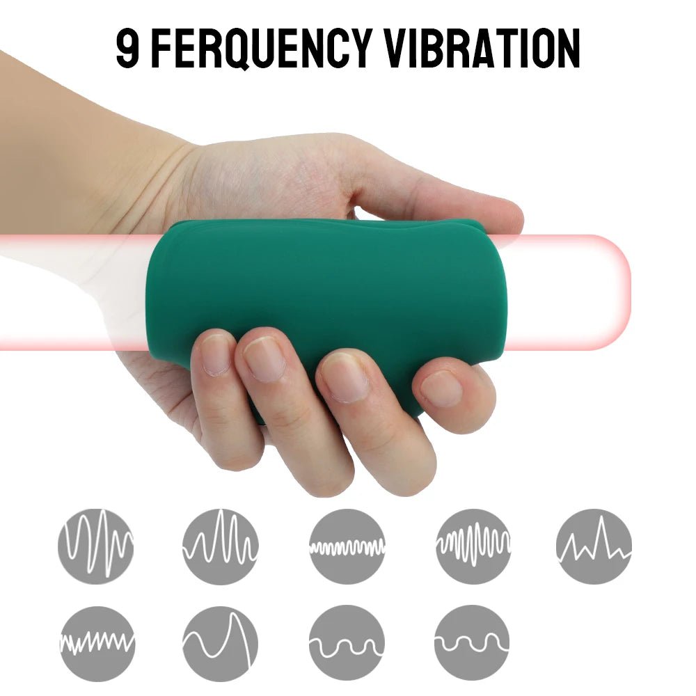 Side profile of vibrator showing shape