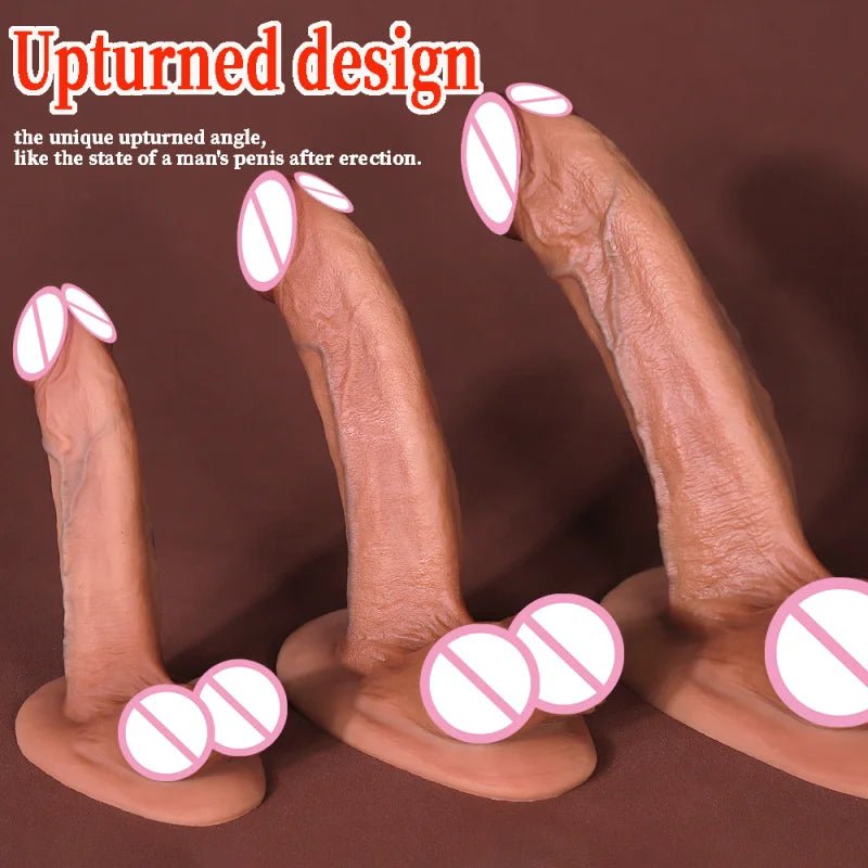 Size comparison of adult toy against ruler