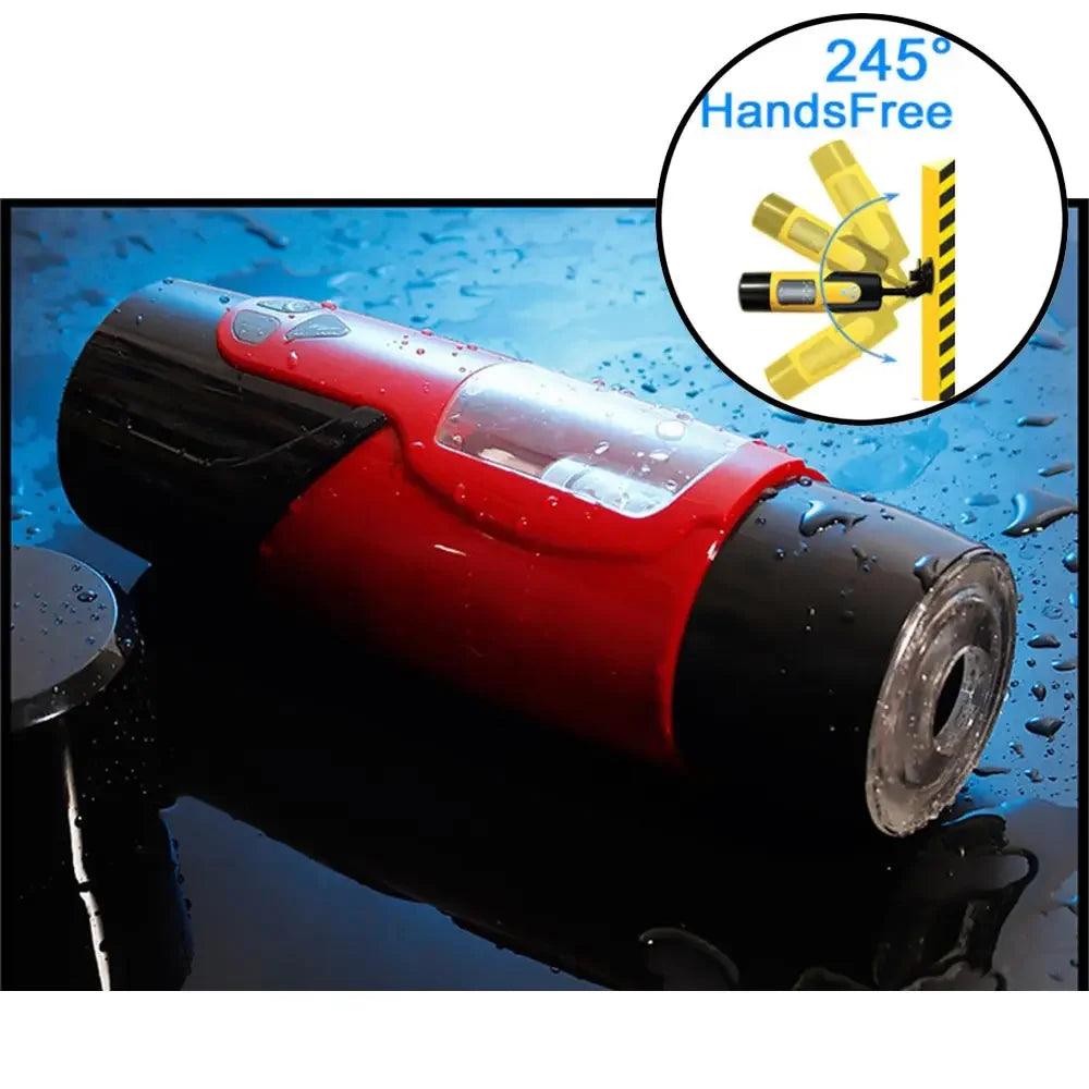 Male pleasure device   front product view