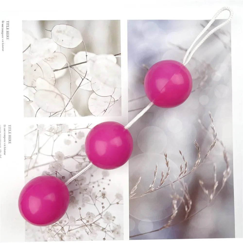 App or remote control for kegel trainer