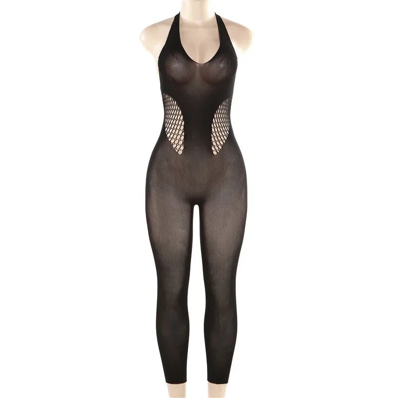 Close-up of lace, mesh, or fabric detail