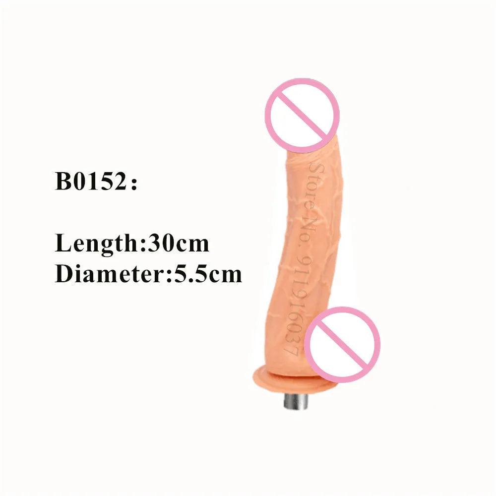 Size and footprint of pleasure machine