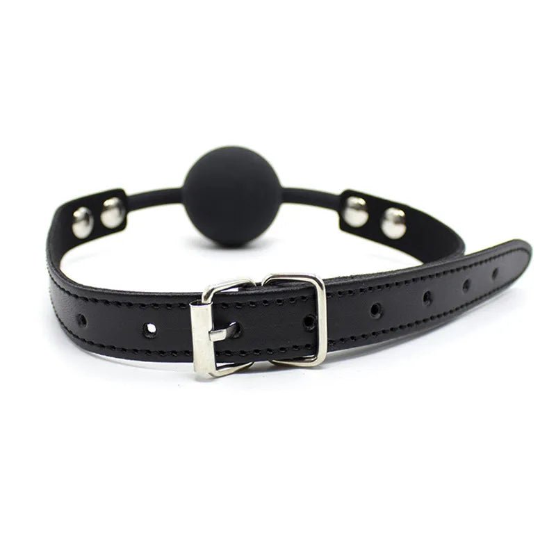 Soft Silicone Gag Ball Sex Toys For Couples Bdsm Fun