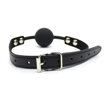 Soft Silicone Gag Ball Sex Toys For Couples Bdsm Fun