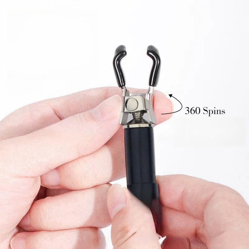 Size adjustment and fit demonstration