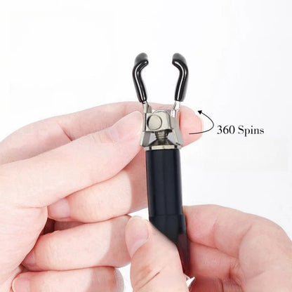 Size adjustment and fit demonstration