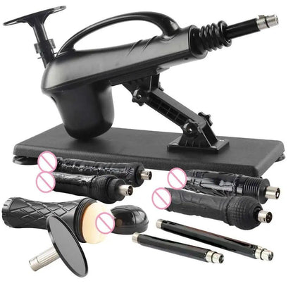 Speed control settings on pleasure machine