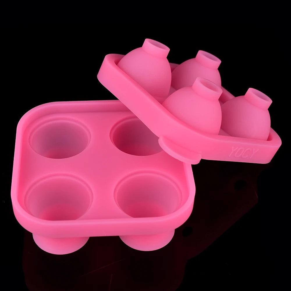 Lifestyle or context shot of colmiss silicone pneumatic ovipositor for unique pleasure experience