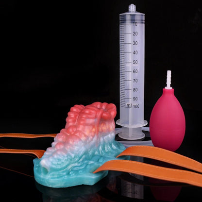 Vibrator in storage pouch