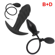 Inflatable Anal Plug – Expandable Butt Plug for Controlled Fullness – additional product view 4