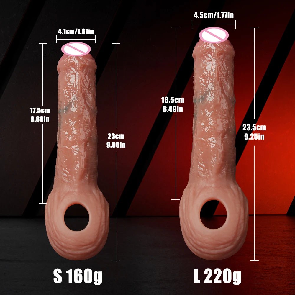 Size and fit reference for sleeve