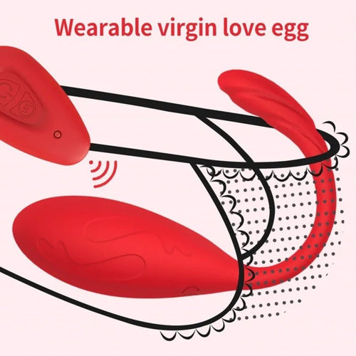Kegel exercise device   front product view