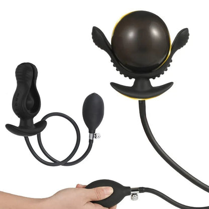 Side profile of plug showing tapered shape