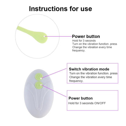 Kegel device with USB charging cable included