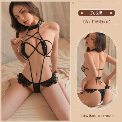 Side view of lingerie showing silhouette