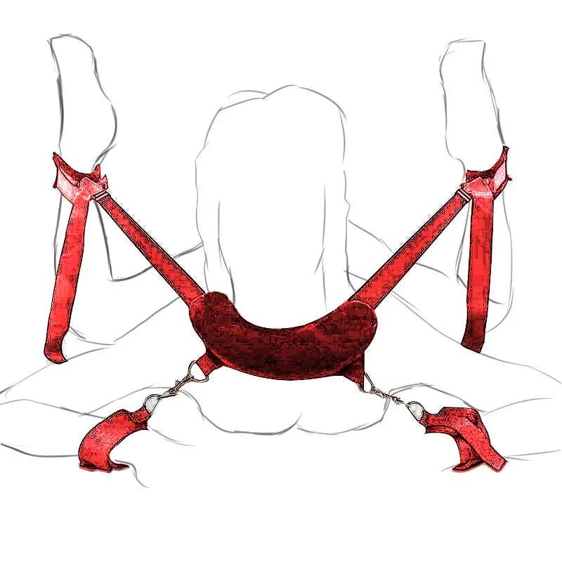Packaging for bondage kit