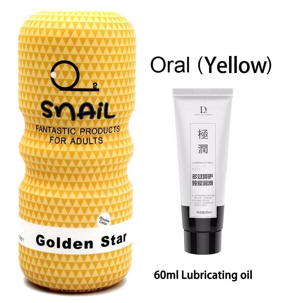 Realistic Male Pleasure Device   packaging and box contents