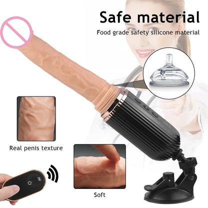 Base or suction cup detail on adult toy
