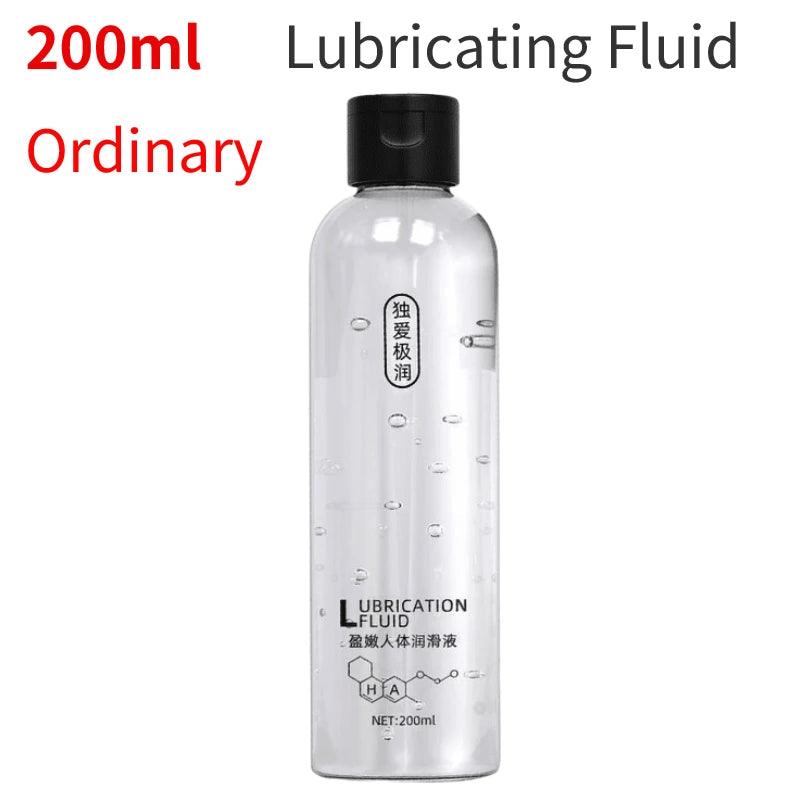 Flavour or scent variants of lubricant