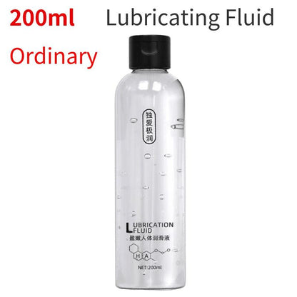Flavour or scent variants of lubricant
