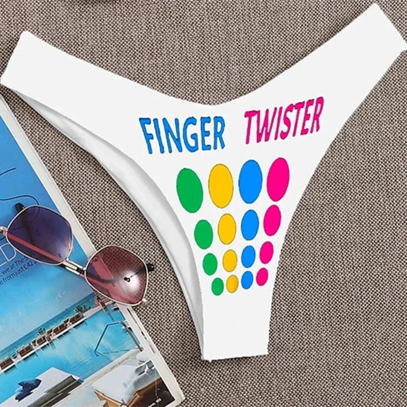 Rear view of lingerie showing back design