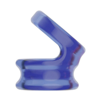 Close-up of silicone or metal ring material