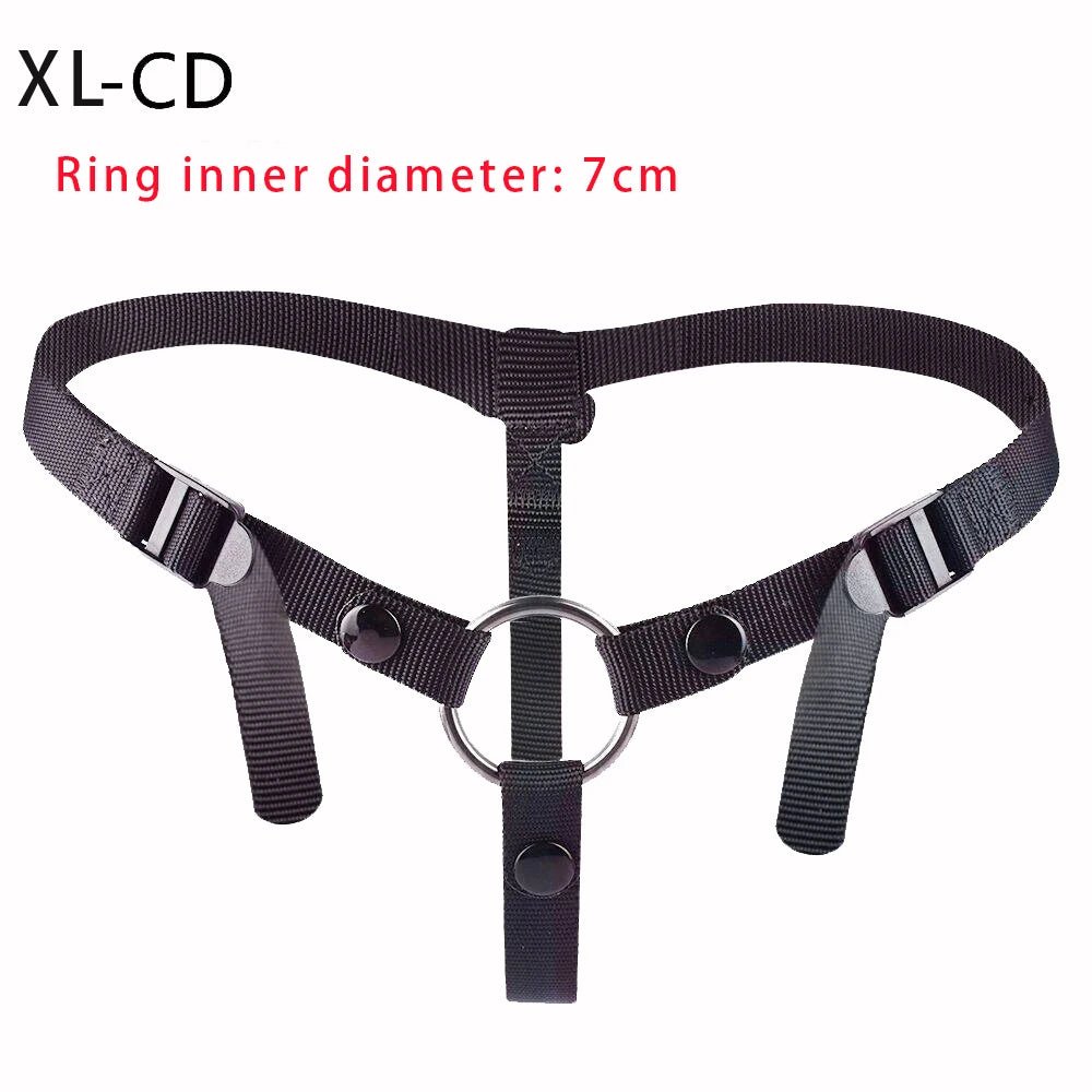 Packaging for strap-on harness