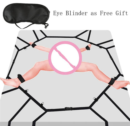 Bondage accessory   product overview on neutral background