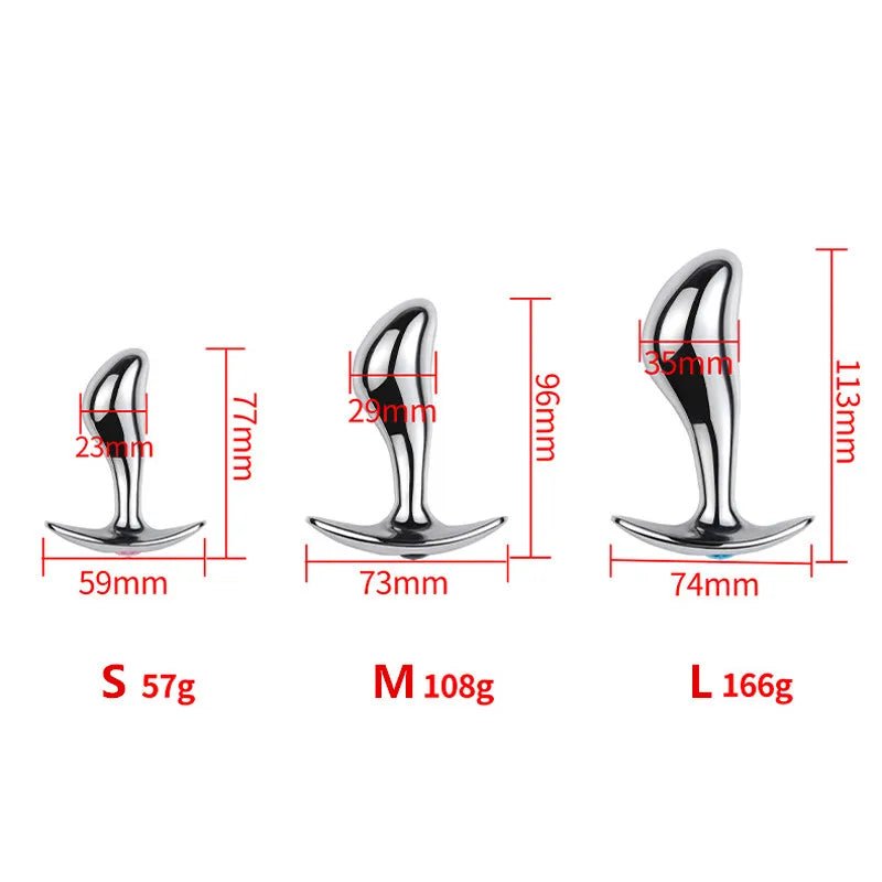 Packaging for metal P-spot stimulator