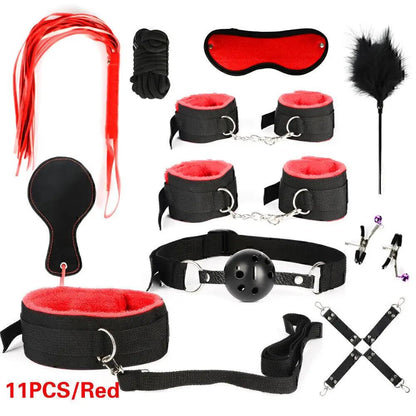 Bondage accessory   product overview on neutral background