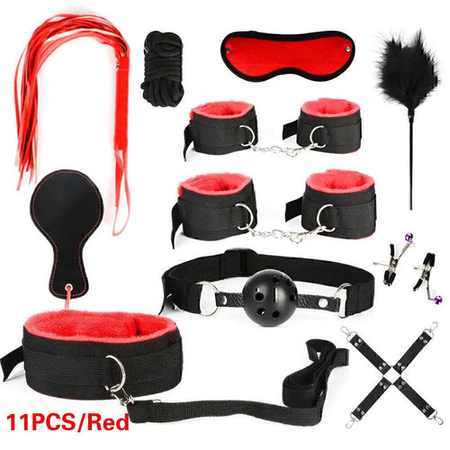 Bondage accessory   product overview on neutral background