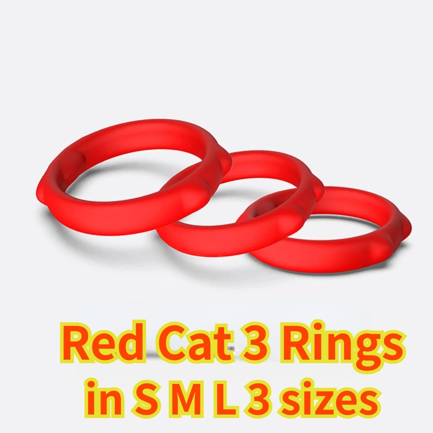 Intimate ring   product view on neutral background