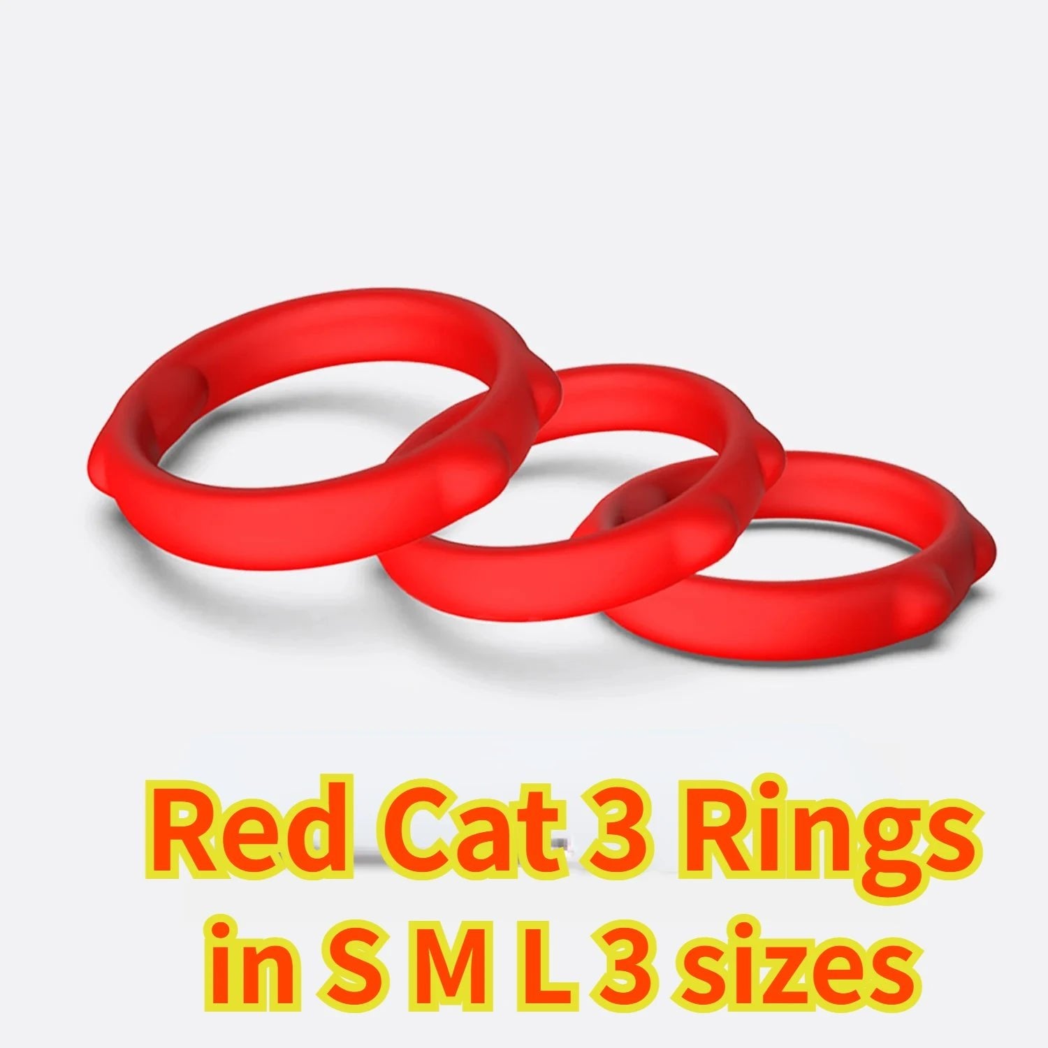 Intimate ring   product view on neutral background