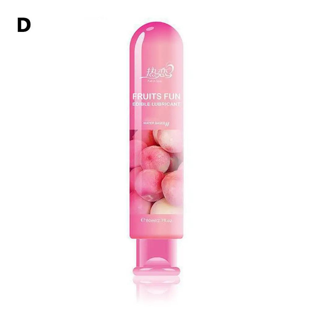Bottle or tube of intimate lubricant   front label view