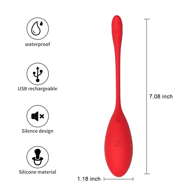Size comparison of kegel exercise device
