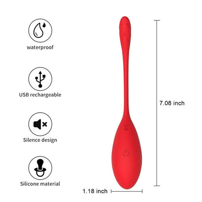 Size comparison of kegel exercise device