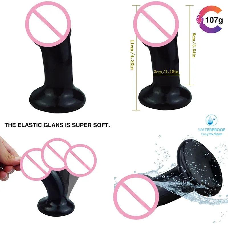 Vibration pattern chart for adult plug