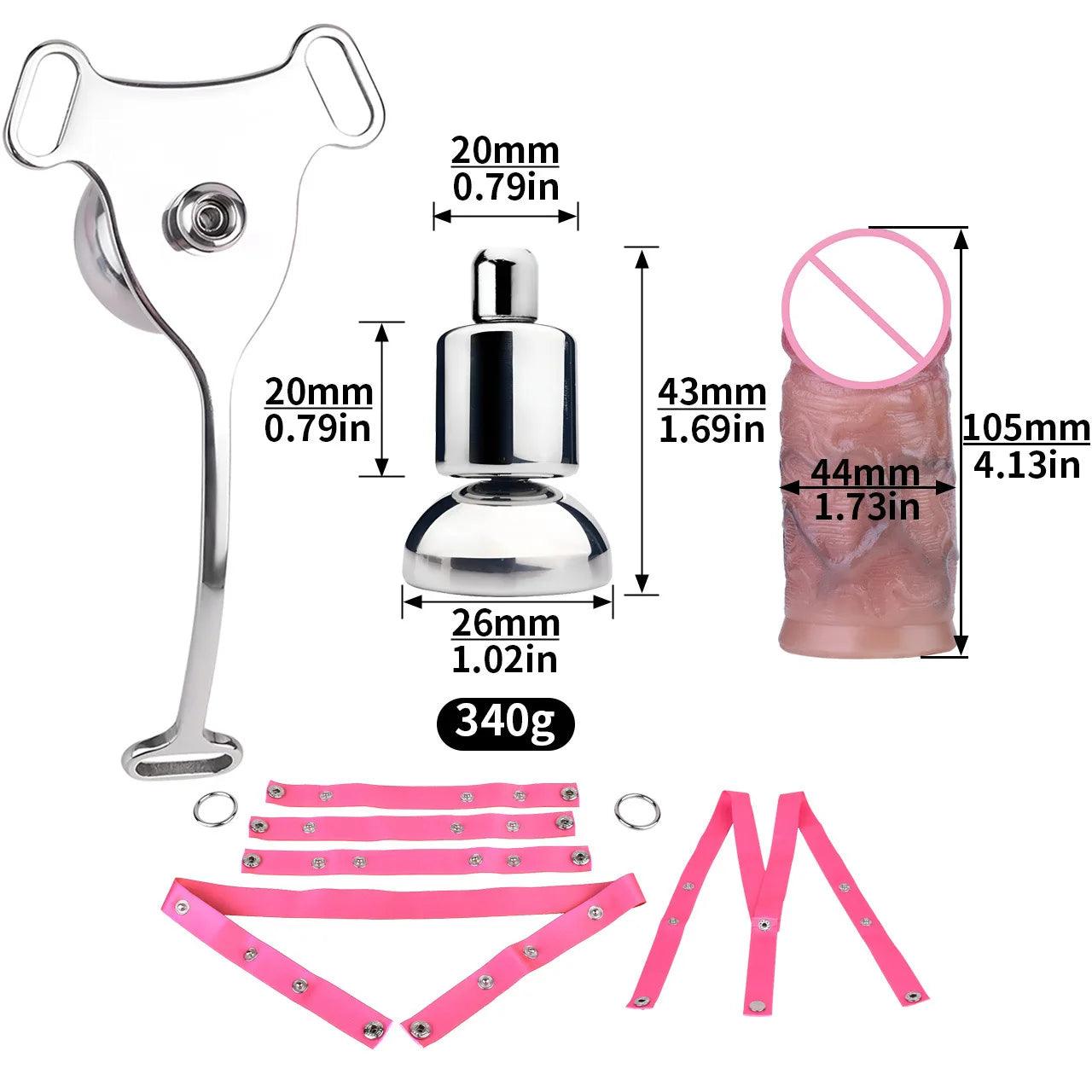 Packaging for bondage kit