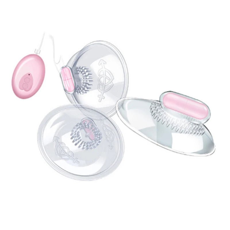 Packaging for nipple stimulator