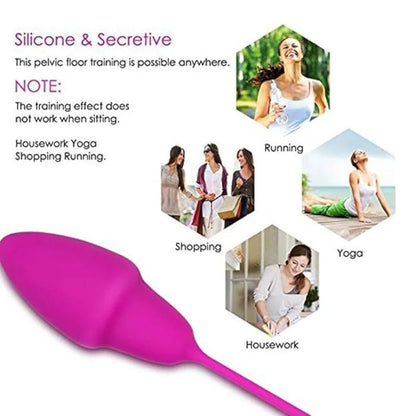 Colour and material options for kegel trainer