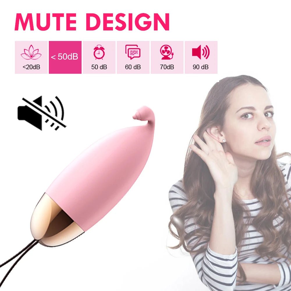 Size comparison of kegel exercise device