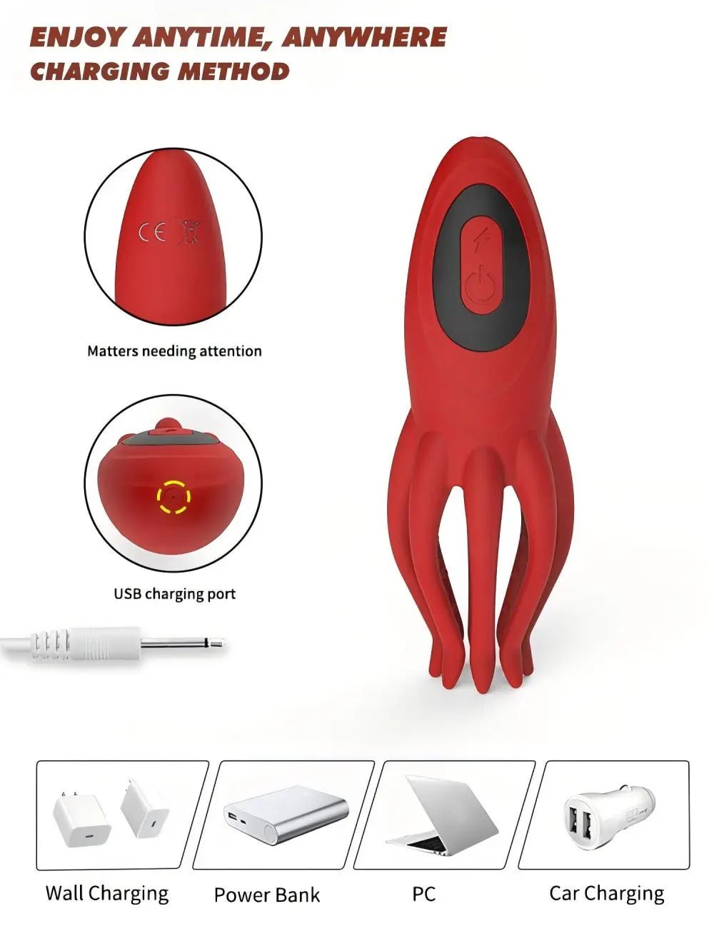 Colour or style options for male pleasure device